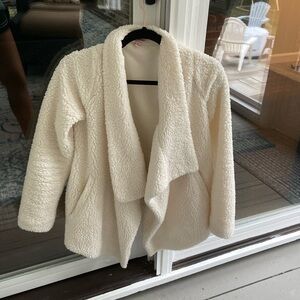 Juicy couture Sherpa sweater size XS